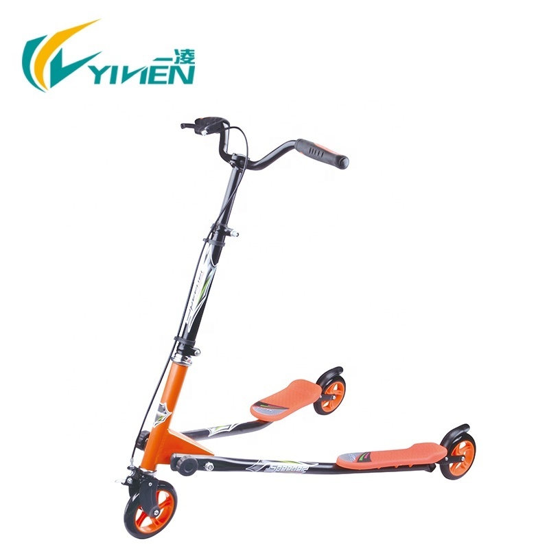 High Quality Fliker Swing Wiggle 3 Wheel Kick Scooter