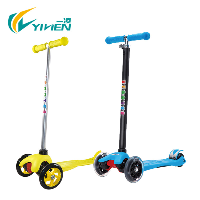 Compared 3 Wheel Kids Mini Scooter With CE