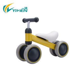 Baby Mini Walker Bike 1-2 Years Toddler Push Bike With Soft EVA Grip