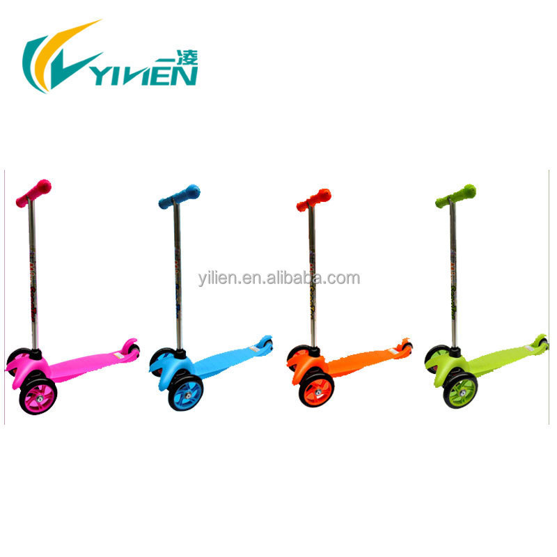 21st kick scooter with 3 wheel for children, oen brand kids riding toys