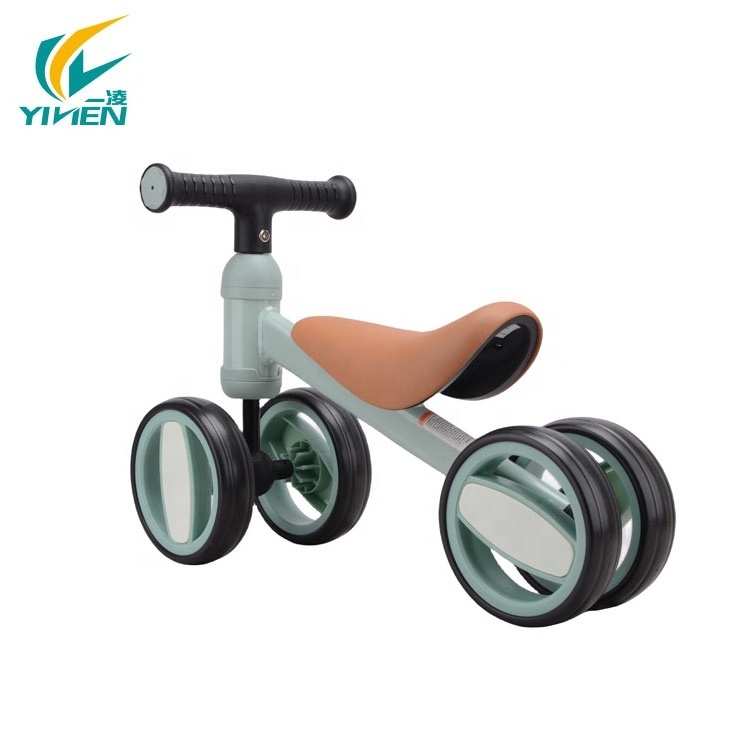 Toddler Mini Walker Bike Cheap Price 10 to 24 months Baby Ride On Push Toy Bike With Soft EVA Foam Wheels