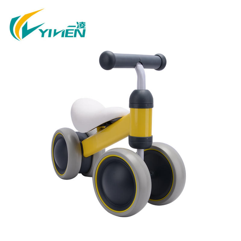 Baby Mini Walker Bike 1-2 Years Toddler Push Bike With Soft EVA Grip