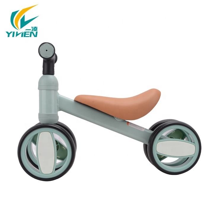 Toddler Mini Walker Bike Cheap Price 10 to 24 months Baby Ride On Push Toy Bike With Soft EVA Foam Wheels