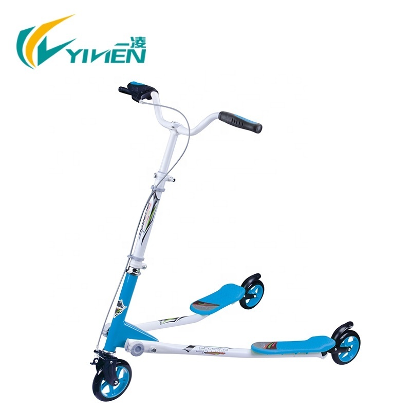 High Quality Fliker Swing Wiggle 3 Wheel Kick Scooter