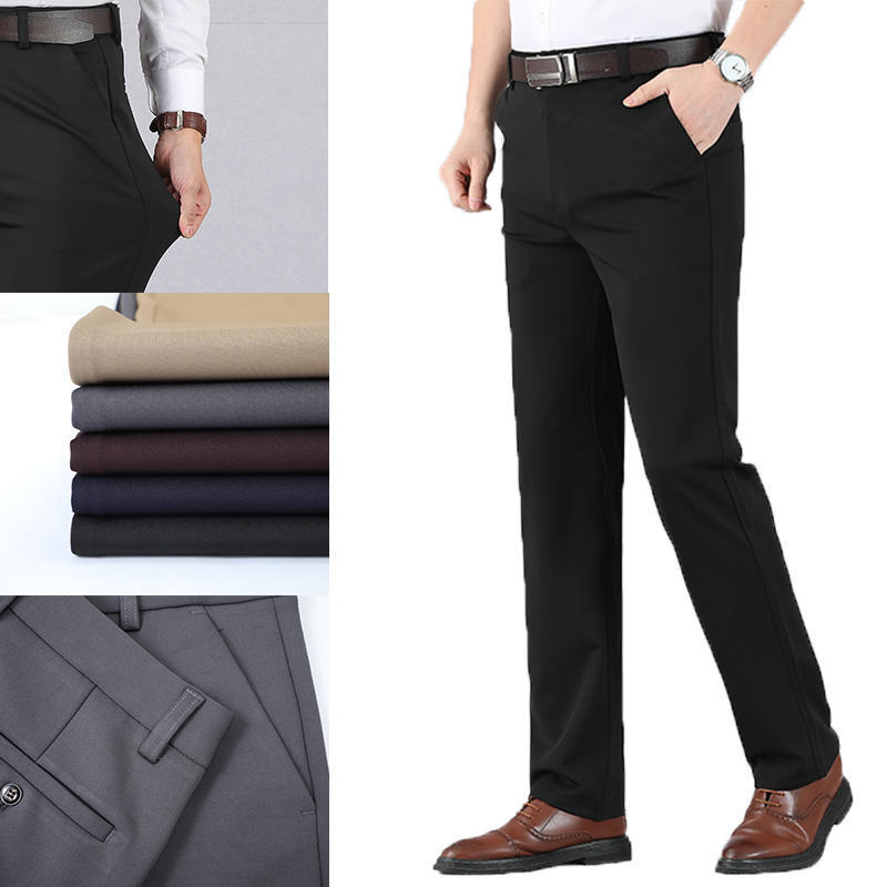 elastic waistband summer fabrics tailored slim fit stretch cuffed custom joggers mens golf pants