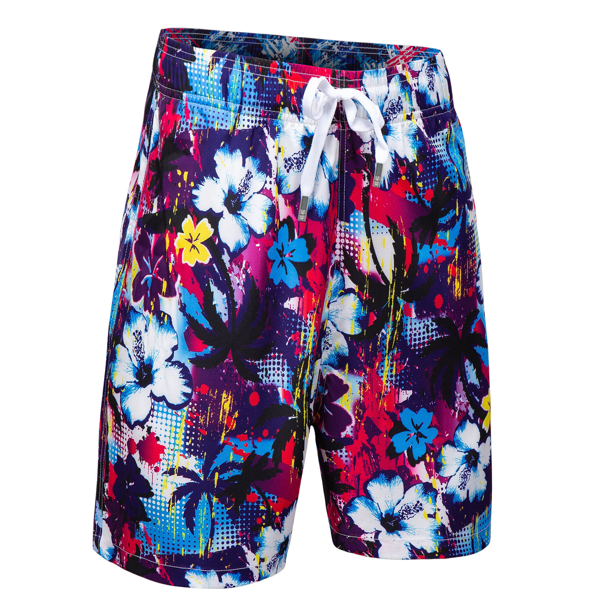 oem custom nylon waterproof beach shorts custom print shorts volleyball beach shorts