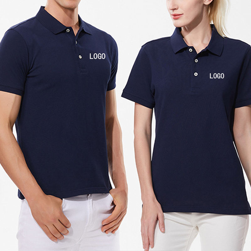 Promotional Men's Polo shirts Custom logo Golf shirt maker Camiseta Polo T-shirt Pour Homme Camisas Men's polo shirt