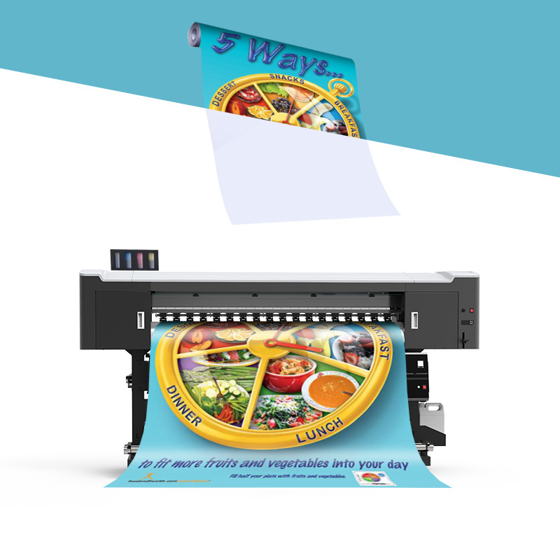 i3200 Inkjet Printer 1.6m 1.8m  China plotter Large format printer for poster canvas vinyl wrap printing