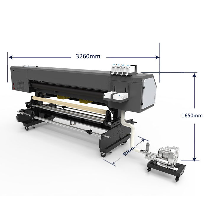 Xenons 1.8m high speed DX5/i3200 printhead uv printer china