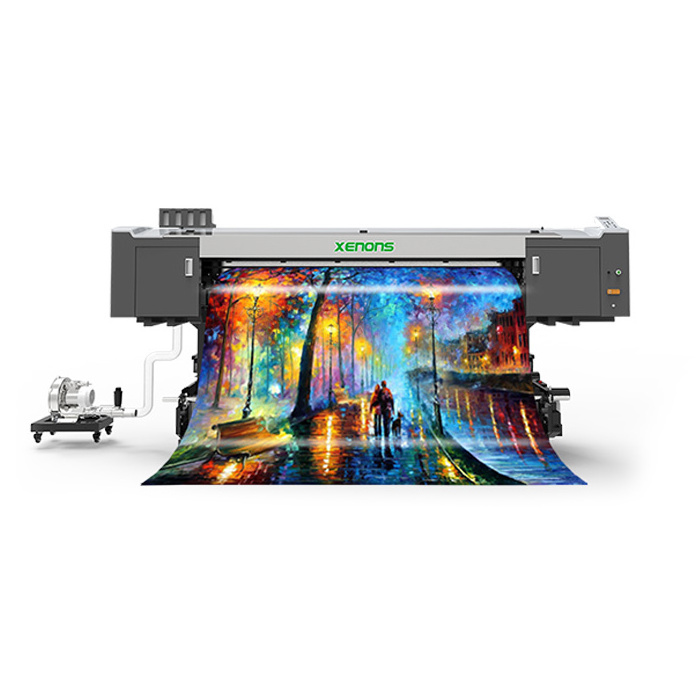 Xenons 1.8m high speed DX5/i3200 printhead uv printer china