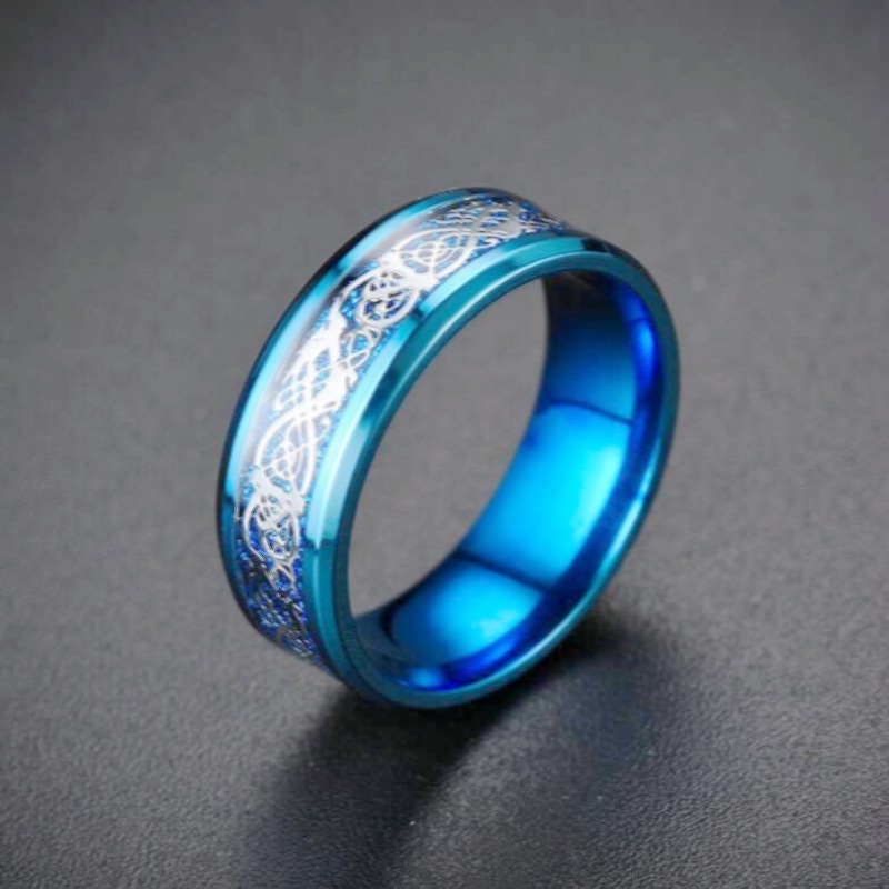 Stainless Steel Couple Rings for Men Women High Quality Women Wedding Ring For Finger Stainless Steel Tungsten Ring