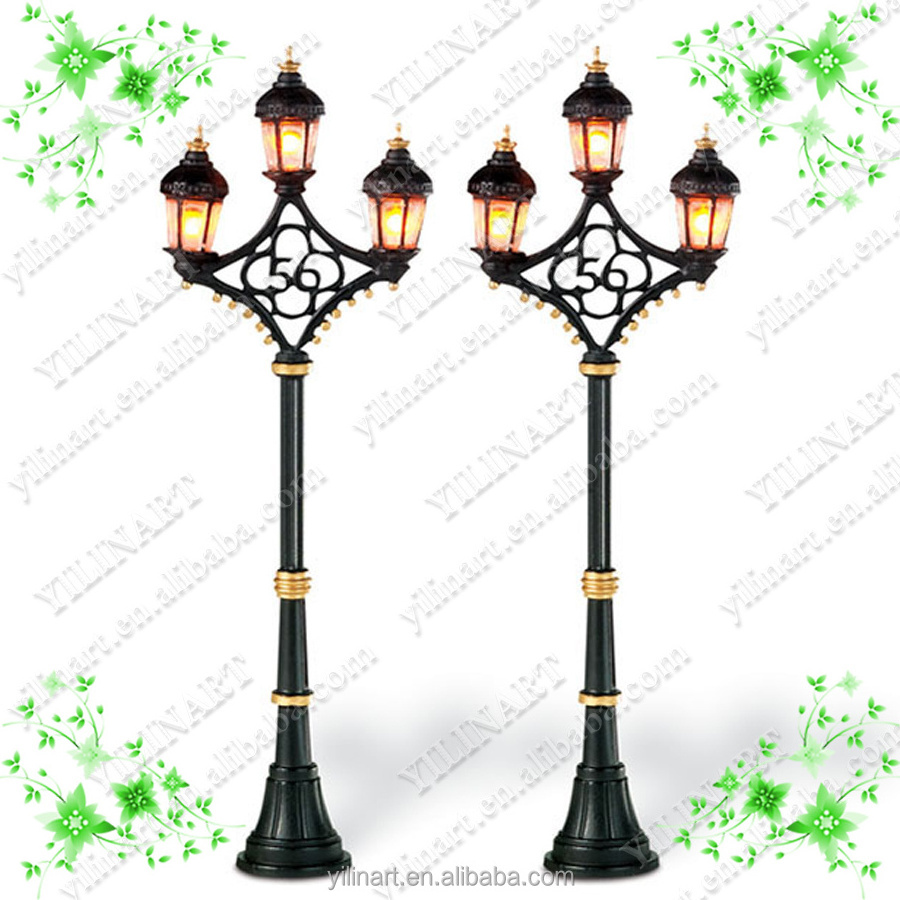 Cast Iron Street Lighting Lamp Pole (YL-E004)