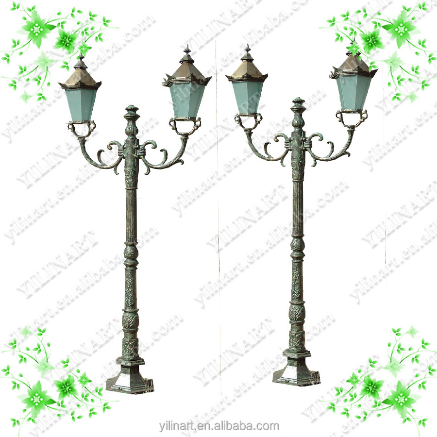 Cast Iron Street Lighting Lamp Pole (YL-E004)