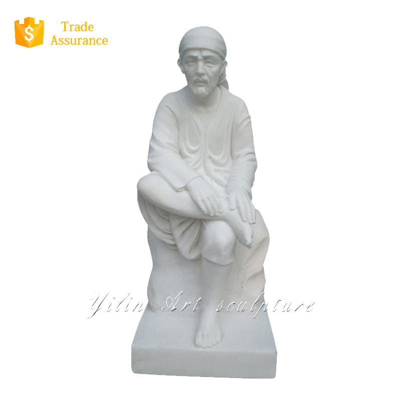 Stone Marble Sai Baba Statue With Factory Price