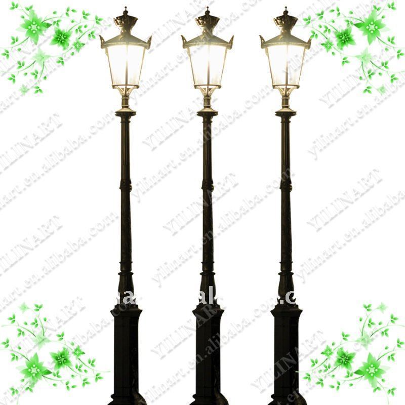 Cast Iron Street Lighting Lamp Pole (YL-E004)