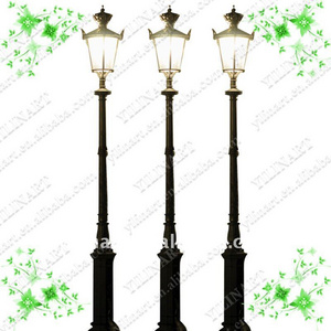 Cast Iron Street Lighting Lamp Pole (YL-E004)