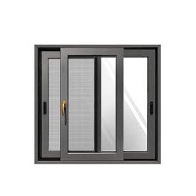 champagne color louvre window frame aluminium frame sliding window louvre single casement double glaze windows with 6mm glass