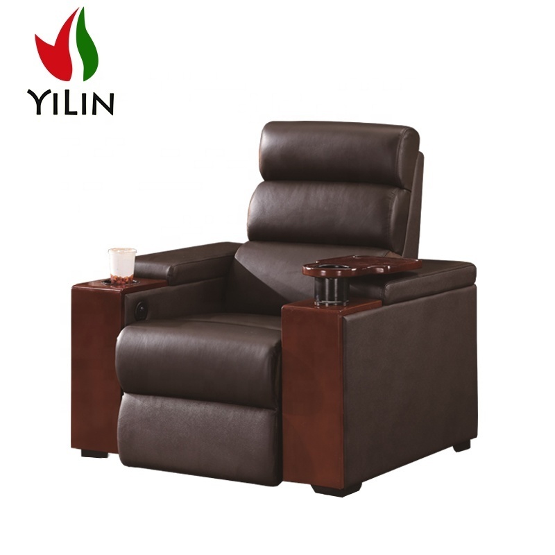 R935 Home Theater Furniture Manual Recliner Cinema Chair Butacas Silla De Cine Arm Chair Les Chaises Sillones Reclinables