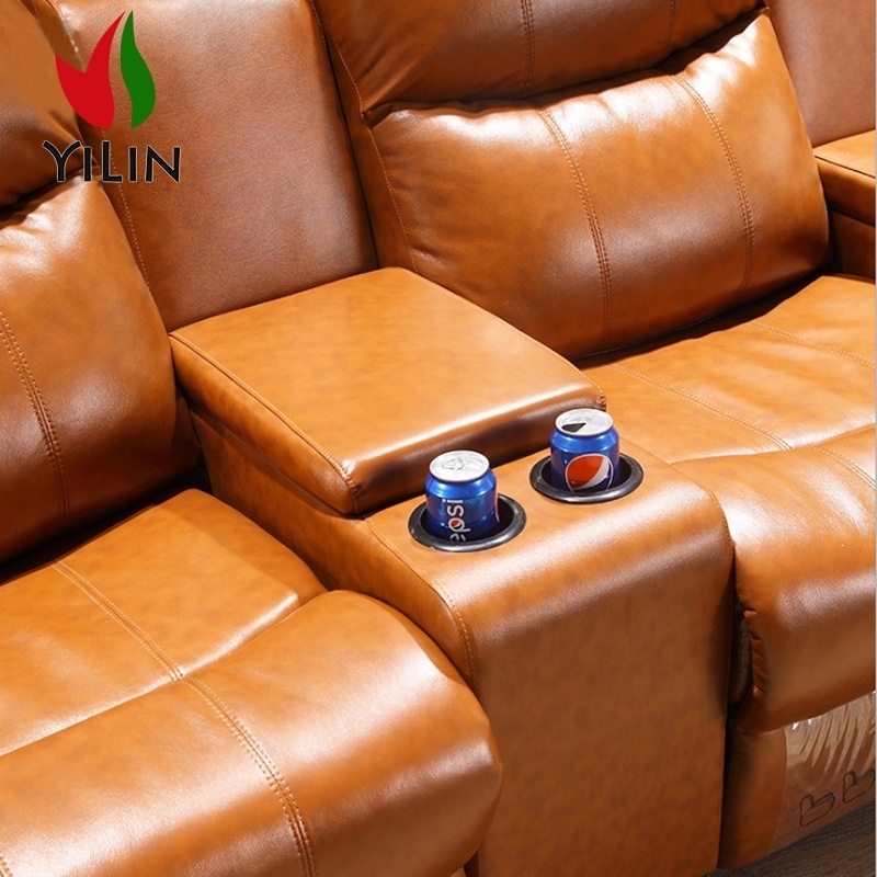 Movie theater seat home cinema chairs comfortable theater manual recliner seats