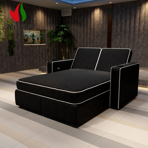 RH719 Yilin Furniture New Home theater Sofa Bed Design Multifunctional Home Theater Movie VIP Seating