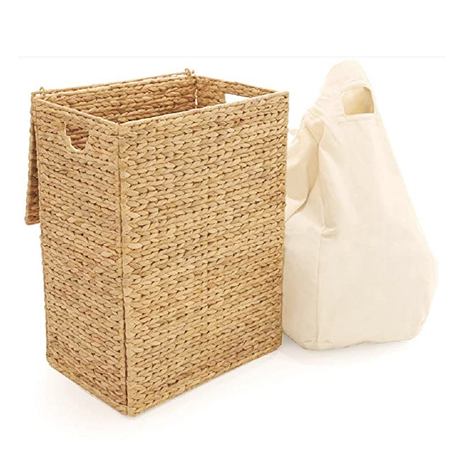 2022 Newest Hotel Homestay Must-Have Handwoven sundries dirty clothes storage basket Banana Leaf Storage Basket