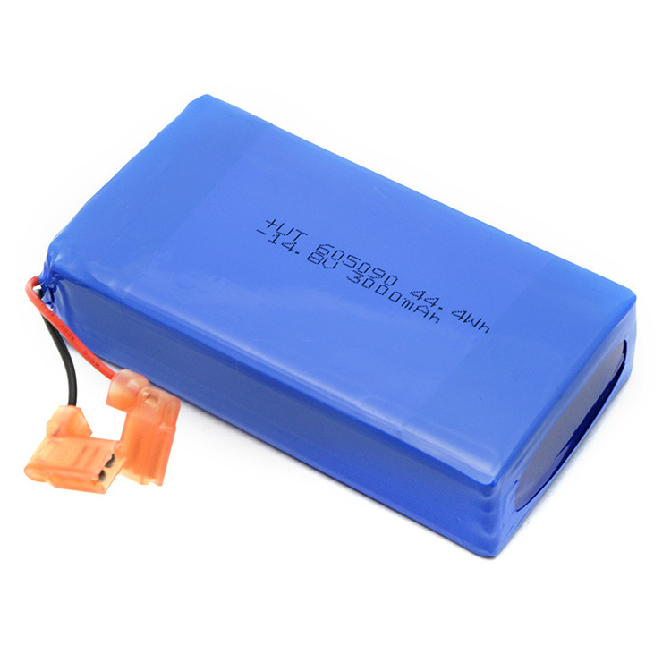 Batteries in series 14.8v 3000mah 44.4wh lithium ion polymer battery