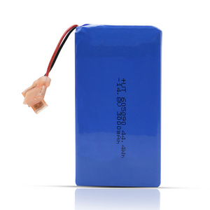 Batteries in series 14.8v 3000mah 44.4wh lithium ion polymer battery