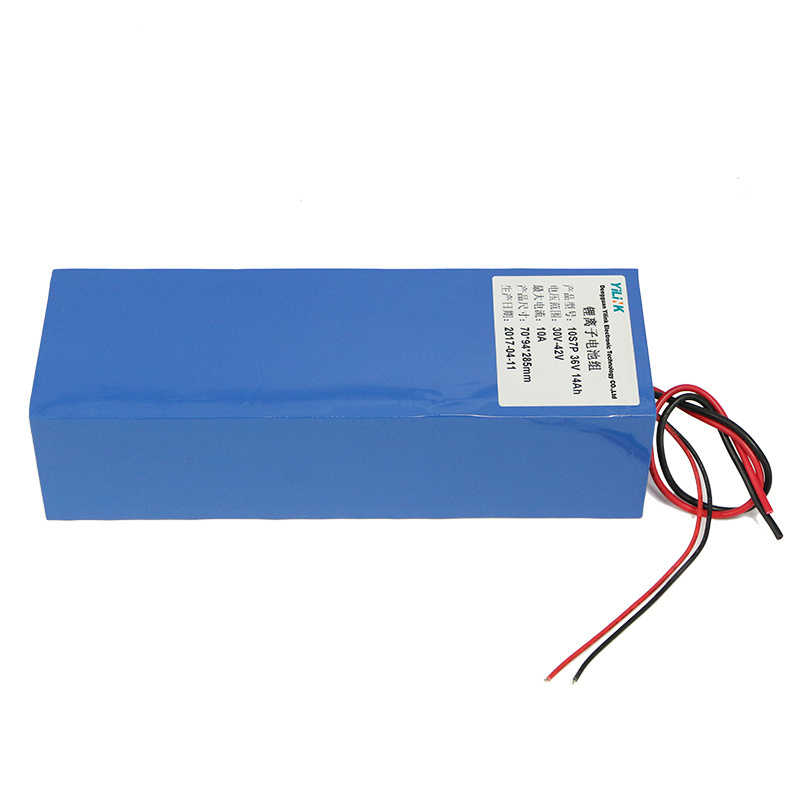 Factory 36V e bike battery electric bike 14Ah lithium ion battery pack