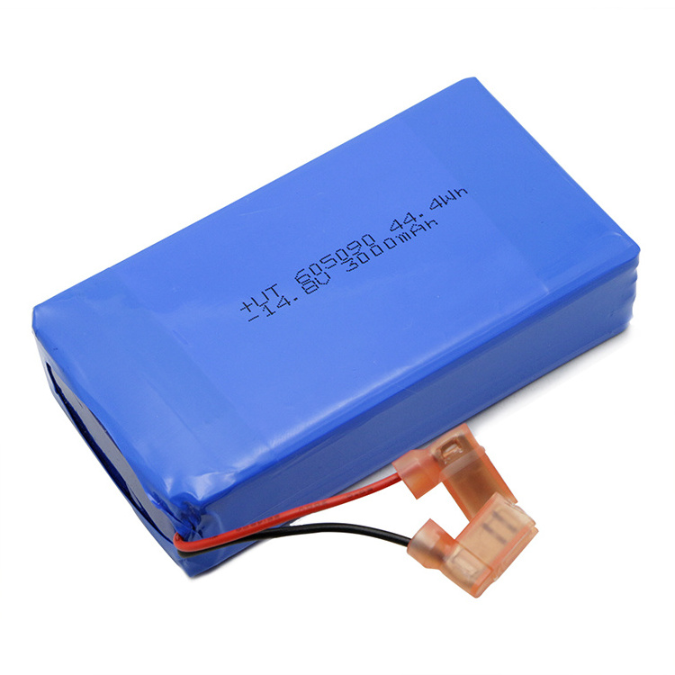 Batteries in series 14.8v 3000mah 44.4wh lithium ion polymer battery