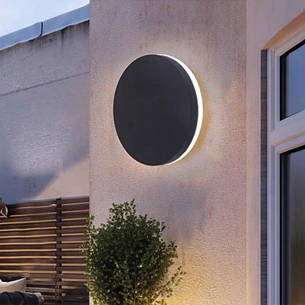 luxury decor outdoor garden wall light waterproof nordic wall pack light modern up down led sconce for living home wall light