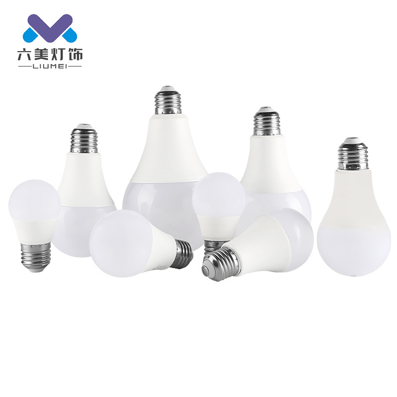 Surface mounted shopping mall rechargeable 7 watts led bulb