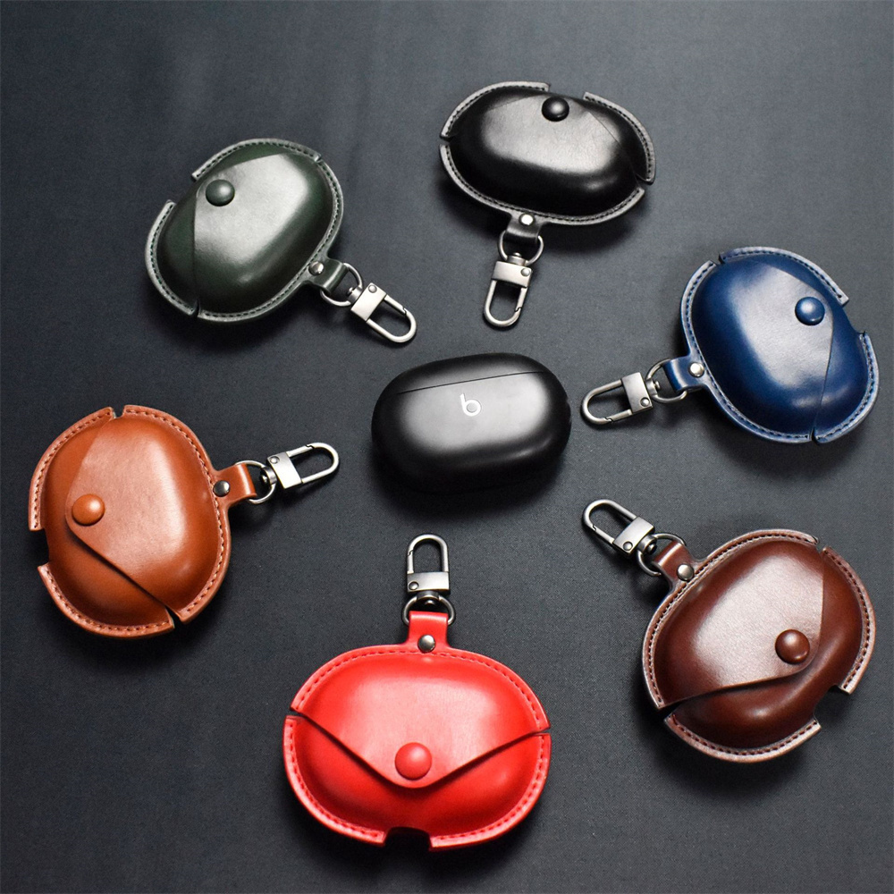 Factory Price Protective Pouch For Airpod 1/2 Pro/3 Wholesale Leather Portable Travel Portable Earbuds cover Earphone Case