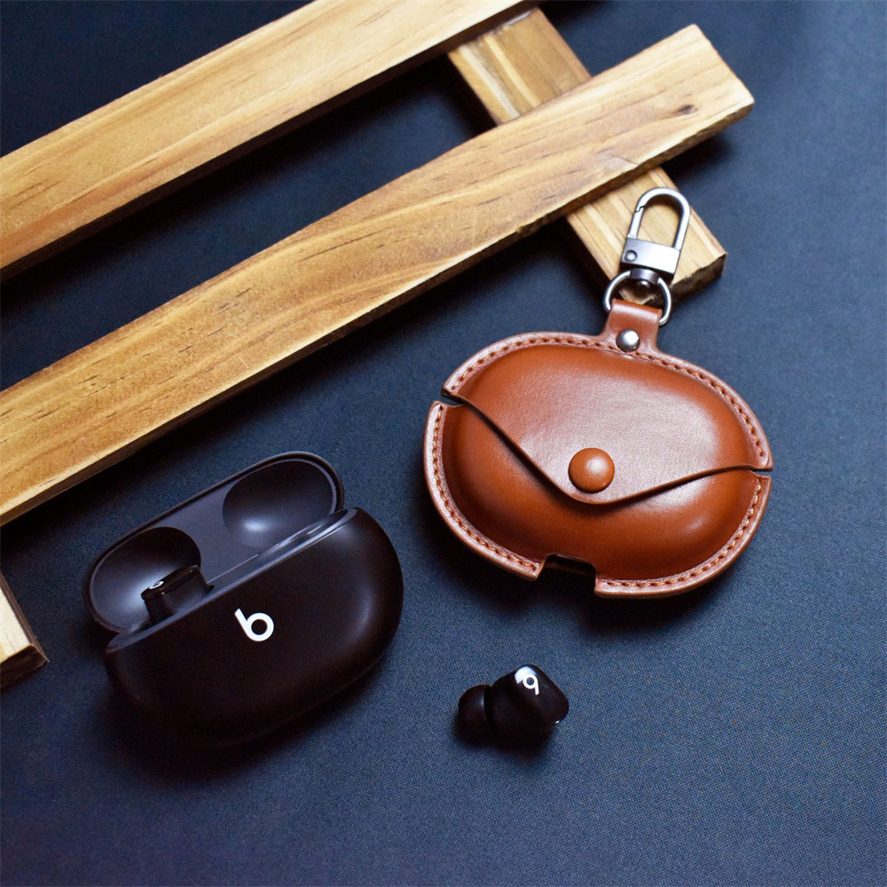 Factory Price Protective Pouch For Airpod 1/2 Pro/3 Wholesale Leather Portable Travel Portable Earbuds cover Earphone Case