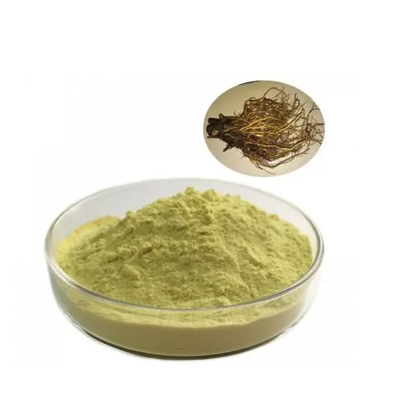 wholesales Kava Root Extract Kavalactone Powder CAS 9000-38-8 70% 30% food  plant extract