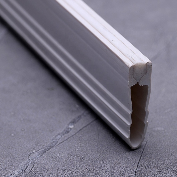 Misumi drywall corner bead roller tape plastic glass door edge strip hard pvc ceramic tile trim