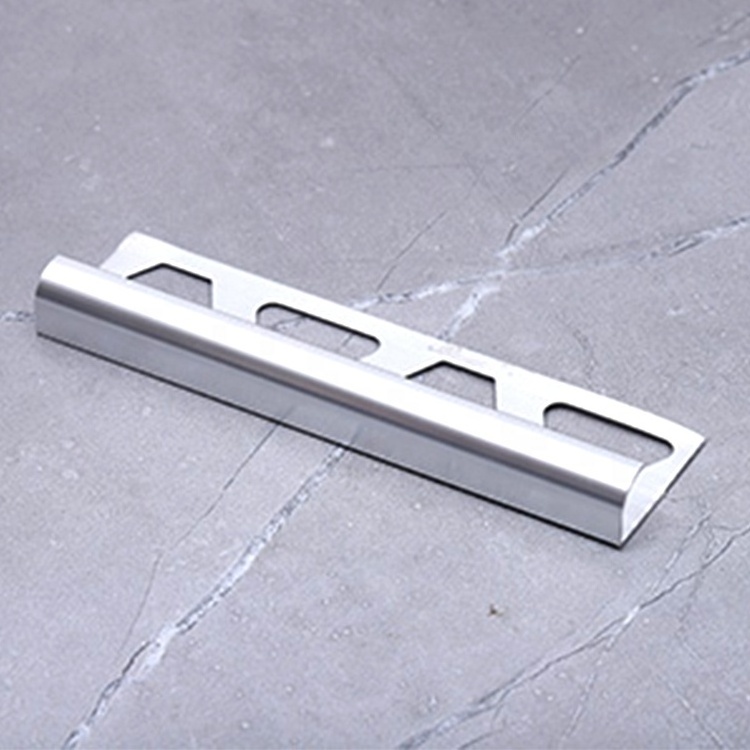 Misumi aluminium tile stainless steel accessories tile trim edge walls corners tile trim for household