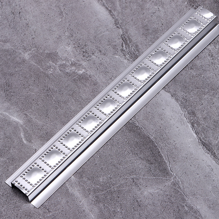 bathroom u shape edge aluminum border tile trim corner accessories strips for moden kitchen