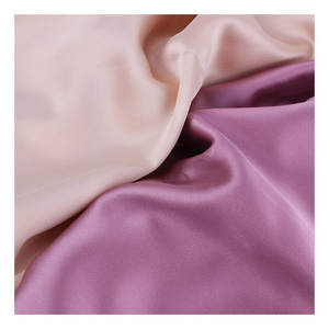 120-125gsm Duchess satin fabric stretch matte satin polyester satin fabric for dress