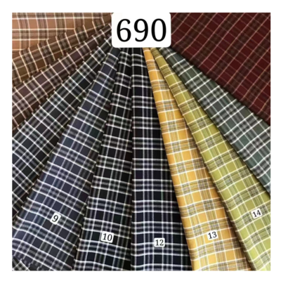 Heavy Weight Yarn Dyed Check Fabric Brushed Cvc Yarn Dyed Twill Woven Fabric Woven For Mexico Market