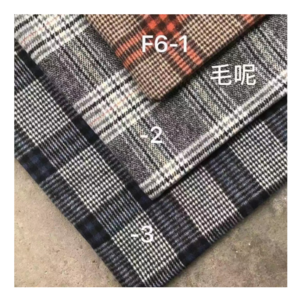 Woven CVC Yarn dyed twill Brushed check fabric check plaid egyptian cotton shirt fabric for Mexico clothing