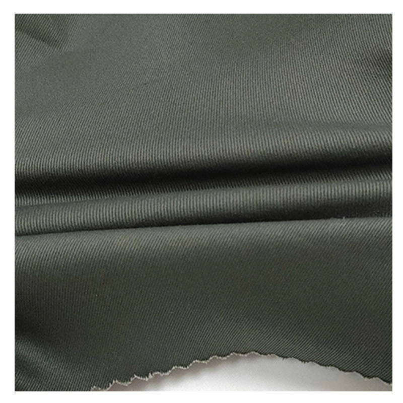 Men Clothing Material 95 Cotton stretch 5 spandex Fabric cotton elastane twill fabric for trousers pants