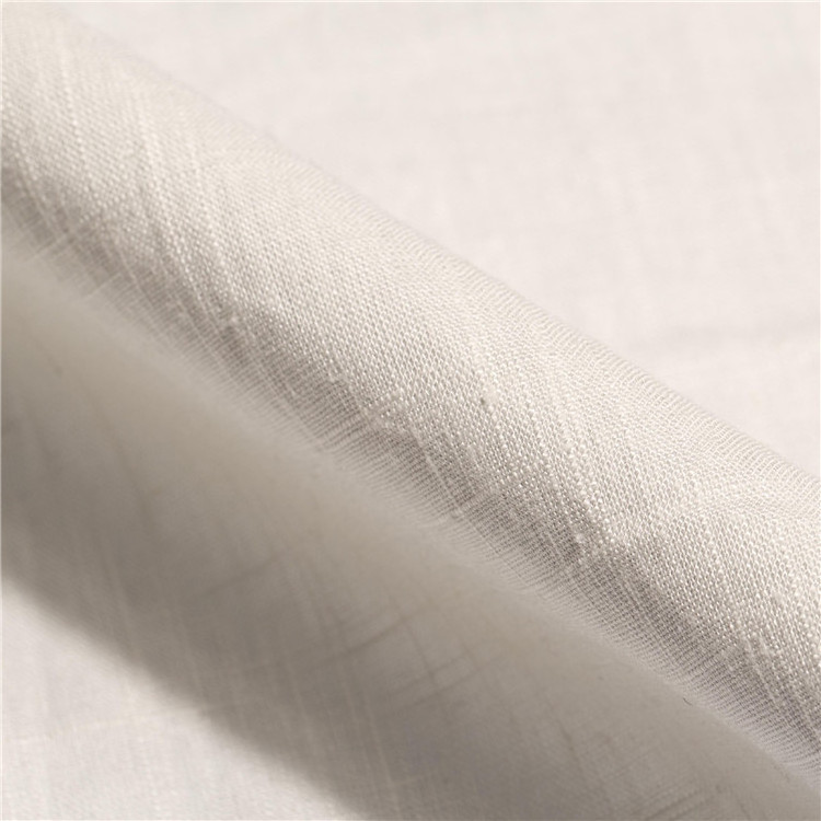 70% cotton 30% linen fabric polyester linen fabric linen fabric stock