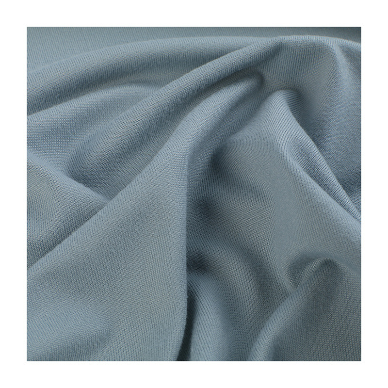 MEXICO PIEL DE DURAZNO tela fabric DTY brushed knitted textile telas for dress milk silk