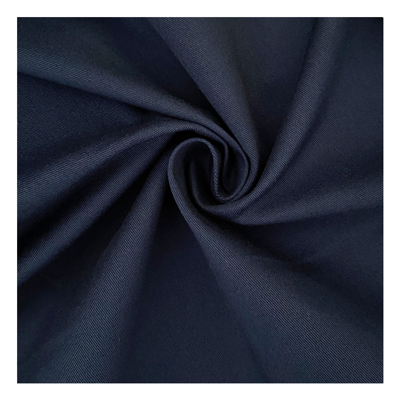 Soft Woven Velvet Cotton Stretch 21x16+70D 98% Cotton 2% Spandex Cotton Twill Fabric for Pants