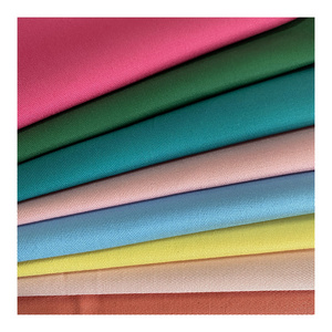 Peach skin woven cotton stretch fabric 16*16+70D 220gsm 97% cotton twill 3% spandex fabric for pants