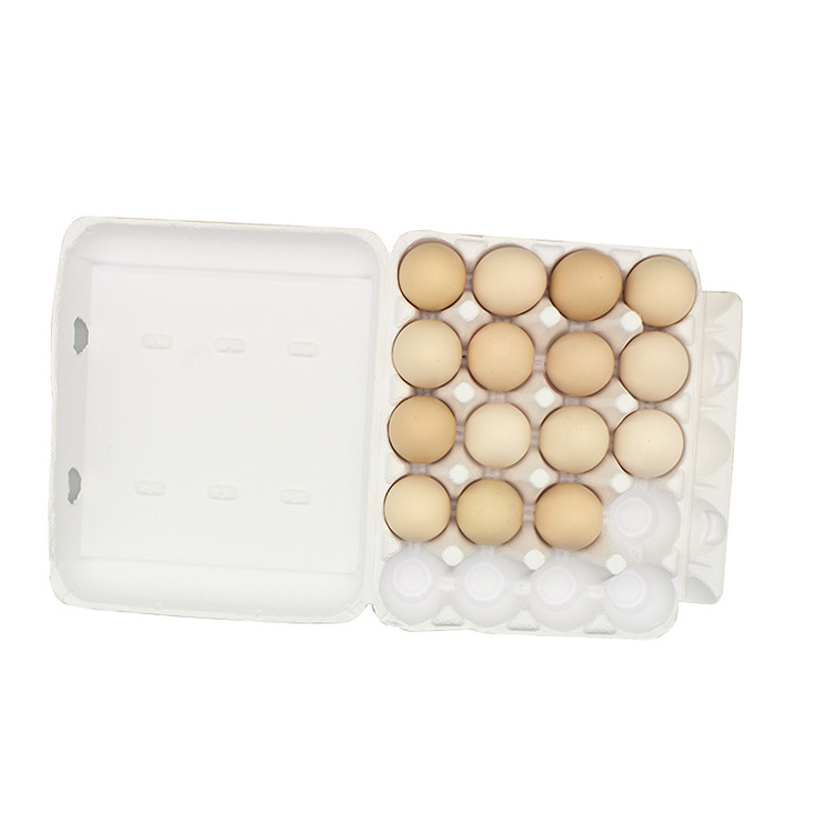 Custom Molded Paper Eco-Friendly Chicken Egg Carton Egg Box Cartons Packing Box