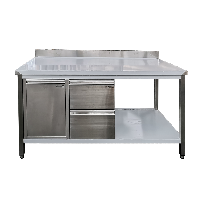 Factory Hot Sale Commercial Customized Stainless Steel Work Table for Restaurant Kitchen