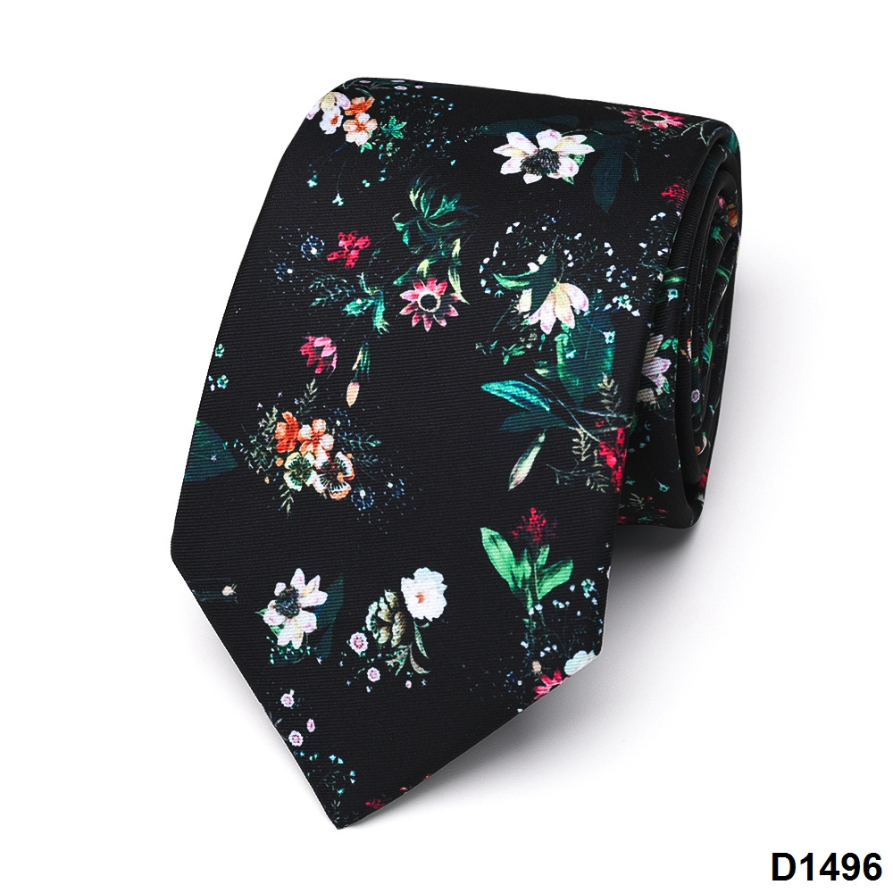 Yili Hot Sale 100% Pure Organic Digital Printing Italian Custom Made Silk Ties for Men Latest Designs