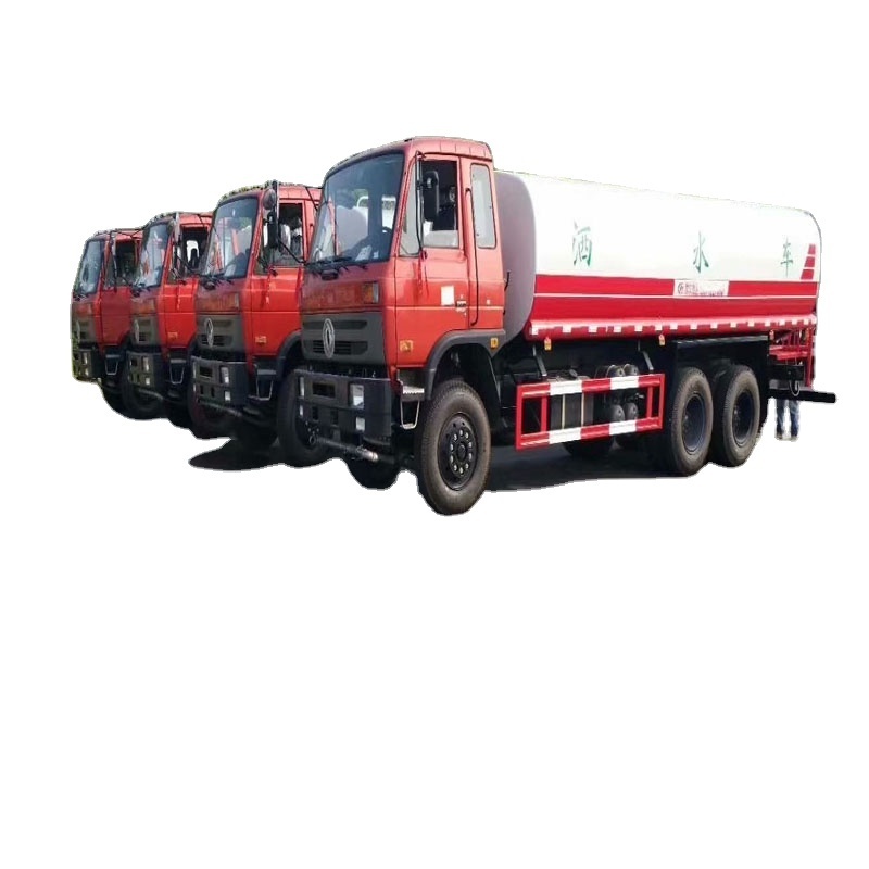 Factory Price DONGFENG 6x4 15m3 RHD Drinking Water Truck 20m3 Sanitation Irrigation 18T Street Cleaning Washer Manufacturer