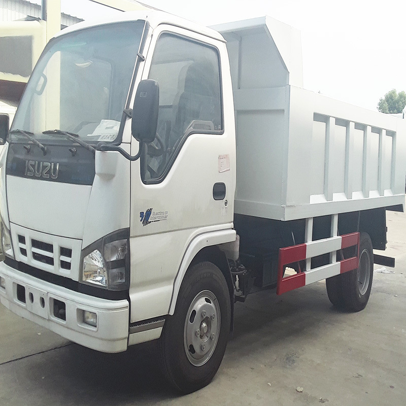 Japanese 4x2 6Wheels Small Hydraulic Lifting Dump Truck Tipper Lorry Price For Sale Manufacturer